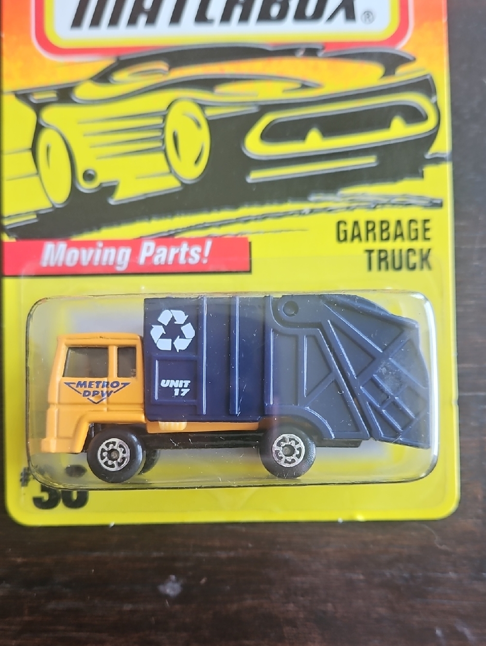NWT 1997 Matchbox Garbage Truck